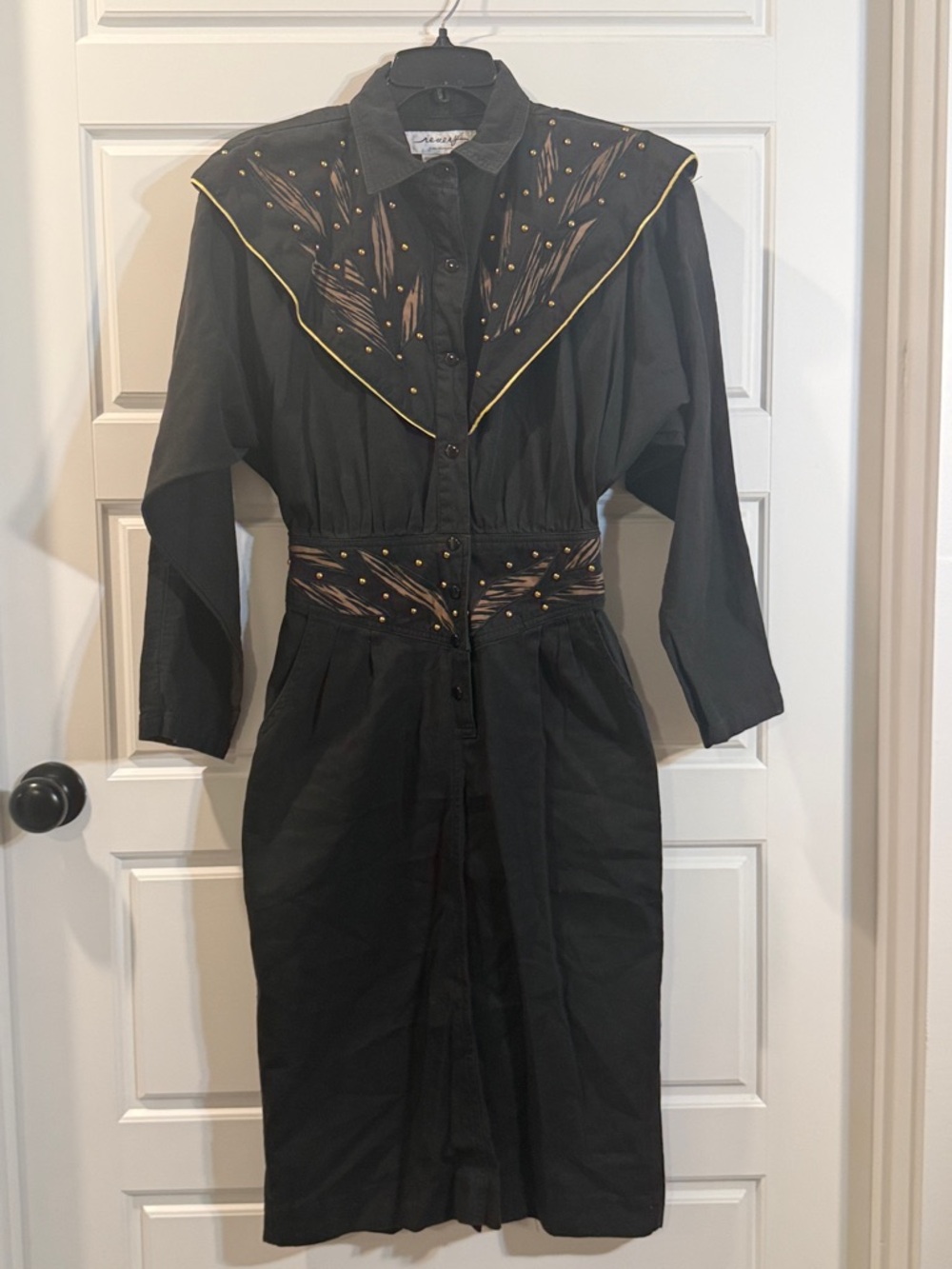 Vintage Revery California western dress